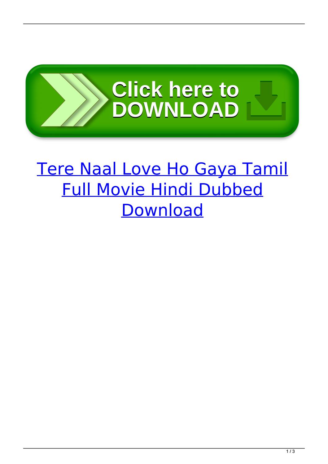 Tamil movie hindi dubbed download filmywap